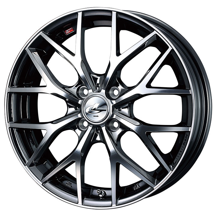 新品タイヤ付 WEDS レオニスMX 215/45R18 人気ホイール】WEDS LEONIS CX 18in 7J +47 PCD114.3 ドラゴン