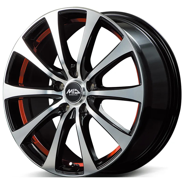 タイヤ・ホイールセット Continental UltraContact UC7 ＆ MARUKA MID