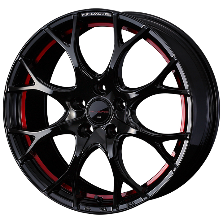 タイヤ付きホイール  215/60R17 メーカー不明 ゼフォイドII(2P)17インチ7.5J〜10.5J【215/60R17ホイールタイヤセット