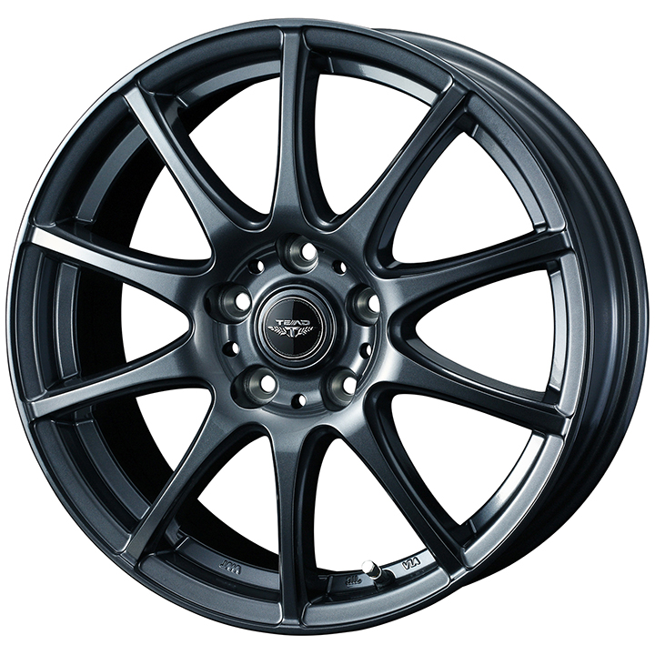 タイヤ・ホイールセット BRIDGESTONE BLIZZAK VRX2 ＆ Weds TEAD TEAD