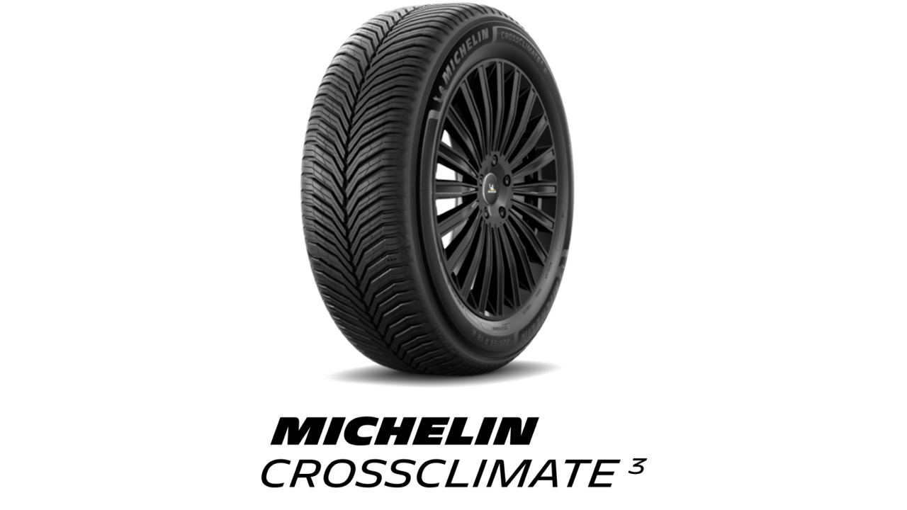 夏タイヤミシュラン 進化した雪も走れる夏タイヤ ミシュラン「CROSSCLIMATE 3」が登場 季節